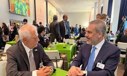 Dışişleri Bakanı Fidan, AB Yüksek Temsilcisi Borrell’le görüştü