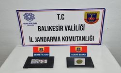 Edremit’te uyuşturucu operasyonu: 2 gözaltı