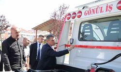 Gölbaşı Belediye Başkanı Şimşek, otobüs şoförleriyle bir araya geldi
