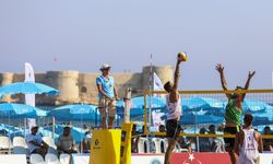 Mersin’de ProBeach Tour Plaj Voleybolu heyecanı