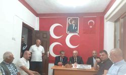 MHP İl Başkanı Candemir’den İnönü’ye ziyaret