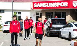 Samsunspor’un, Antalya kafilesinde 5 futbolcu yer almadı