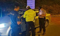 Sinop’ta şok uygulama: 5 araç trafikten men edildi