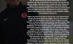 Teknik Direktör Stefan Kuntz’un, A Milli Futbol Takımı’nda yardımcılığını yapan Kenan Koçak da görevinden ayrıldığını duyurdu.