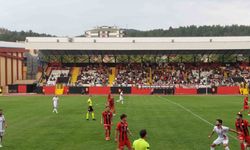 Kastamanospor a konuk olan 24 Erzincanspor 2 - 0 eli boş döndü