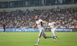 Trendyol Süper Lig: Hatayspor: 0 - Trabzonspor: 1 (İlk yarı)