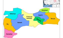 Erzincan'ın İlçeleri