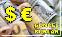 Erzincan 12 Ekim 2023 dolar - euro kuru