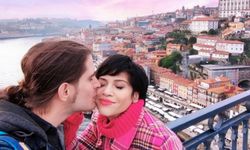 Portekiz'de aşk tazelediler