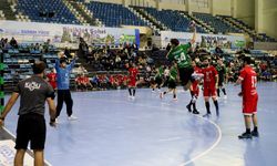 Sakaryalı hentbolcular evinde rüzgâr gibi esti: 46-29
