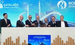 Borsa İstanbul’da gong, ÇATES için çaldı