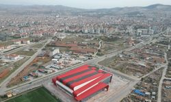 Çorum’da yapımı tamamlanan spor salonu güreş şampiyonası ile hizmete girecek