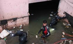 Diyarbakır’da su birikintisinde "bebek var" iddiası ekipleri harekete geçirdi
