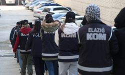 Elazığ’da ‘Cımbız’ operasyonu: 16 şüpheli gözaltına alındı