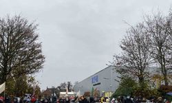 İngiltere ve İskoçya’da Filistin destekçilerinden F-35 parçaları üreten firmaların önünde protesto