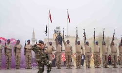 Komandoların gösterisi büyük beğeni topladı