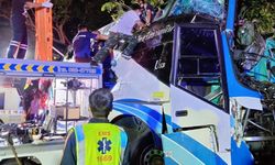 Tayland’da iki katlı otobüs ağaca çarptı: 14 ölü, 35 yaralı