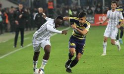 Trendyol Süper Lig: MKE Ankaragücü: 1 - Beşiktaş: 0 (İlk yarı)