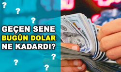 Geçen sene bugün dolar ne kadardı?