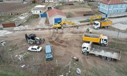 Konya'da altyapı yatırımları hız kesmiyor