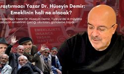 Araştırmacı Yazar Dr. Hüseyin Demir: Emeklinin hali ne olacak?