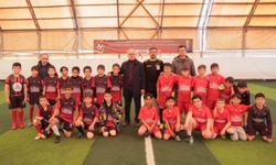 Nevşehir Belediyesi İlkokullar Arası 23 Nisan Futbol Turnuvası başladı