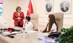 Başkan Fatma Şahin 23 Nisan’da koltuğunu çocuklara devretti