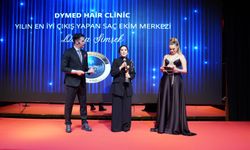 Dymed Hair Clinic Altın İnci Ödül Törenlerinde