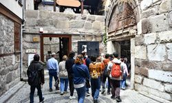 Başkentin ulus tarihine ışık tutan “Miras Şantiye Gezileri” devam ediyor