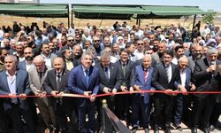 Viranşehir Avukat Mustafa Kuran OSB Cami ibadete açıldı