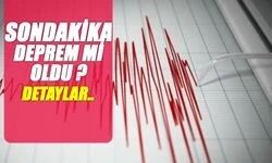 Malatya'da Yine Deprem Oldu!