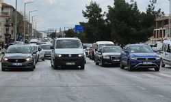 Erzincan'da Trafikte Araç Sayısı 75 Bini Aştı