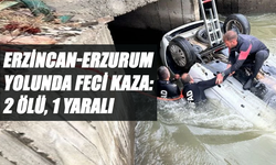 Erzincan'da Feci Kaza: Anne Baba Hayatını Kaybetti, Kızları Yaralı Kurtuldu