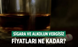 Vergisiz Alkol ve Sigara Fiyatları: Tüketiciyi Şaşırtan Rakamlar!