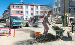 Erzincan Halitpaşa Mahallesi’nde Kaldırım Yapım Çalışmaları Başladı