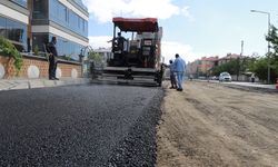 Erzincan Belediyesi Demirkent Yerleşkesinde Yol Çalışmalarını Sürdürüyor