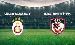 Galatasaray - Gaziantep FK Erteleme Maçı: Kadrolar Belli Oldu