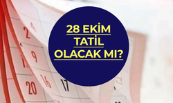 28 Ekim 2024: Resmi Tatil Mi, Yarım Gün Mü? Okul ve Çalışma Durumu Hakkında Bilgiler!