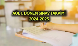 Açık Öğretim Lisesi (AÖL) Sınav Tarihleri: 2024-2025 Eğitim Yılı Duyuruldu