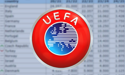 UEFA Ülke Puanı Sıralaması Güncellendi! Türkiye'nin Yeni Puanı ve Durumu!