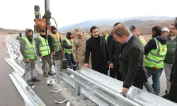 Ölüm Yoluna Bariyerli Çözüm: Erzincan-Sivas Karayoluna Güvenlik Önlemi