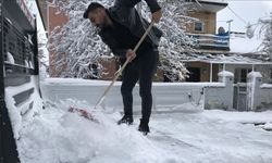 Erzincan’da Yoğun Kar Nedeniyle Okullara Kar Tatili