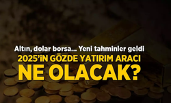 2025 Yılında Hangi Yatırım Aracı Cazip Olacak? Altın, Dolar ve Borsa Beklentileri!