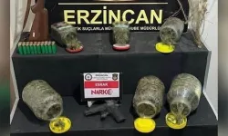 ERZİNCAN'DA UYUŞTURUCU TİCARETİNE DARBE!