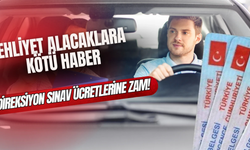 Direksiyon Sınavı Ücretlerine Rekor Zam: 2025'te Sürücü Adaylarını Neler Bekliyor?