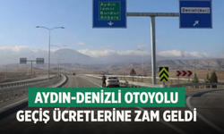 Aydın-Denizli Otoyolu'nda Geçiş Ücretlerine Yapılan Zam Sürücüyü Zorluyor!