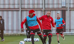 Gaziantep FK, Samsunspor Maçı İçin Hazırlıklarını Sürdürüyor