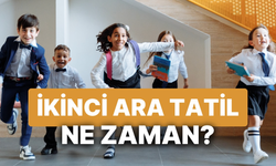 2. Dönem Ara Tatil Tarihleri Açıklandı! Nisan Tatili Kaç Gün Sürecek?