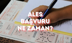 2025 ALES Başvuru Tarihleri: ALES/1 Başvuruları Ne Zaman Başlıyor?