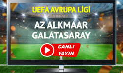 Galatasaray, AZ Alkmaar maçını izle Şifresiz taraftarium24 selçuksports canlı maç izle!